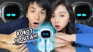 PELIHARAAN BARU!! ROBOT 10 JUTA?!?! | Klara Tania & Kim Seojun | Review Robot EMO