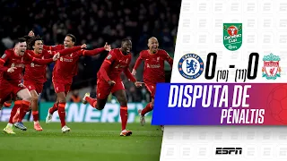 CHELSEA 10 X 11 LIVERPOOL - FINAL DA COPA DA LIGA INGLESA [DISPUTA DE PÊNALTIS COMPLETA] | 27/02/22