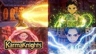 KarmaKnights S1E3 – The Wheel of Shadows