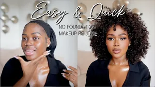 I Stopped Wearing Foundation & My Makeup Improved | Detailed Beginner Everyday Soft Glam Makeup