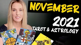 🌕 NOVEMBER 2021 🌕 - For EACH Zodiac Sign | Tarot Card & Astrology Predictions | Jane International