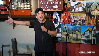 Foi no cabaré da Silvana!