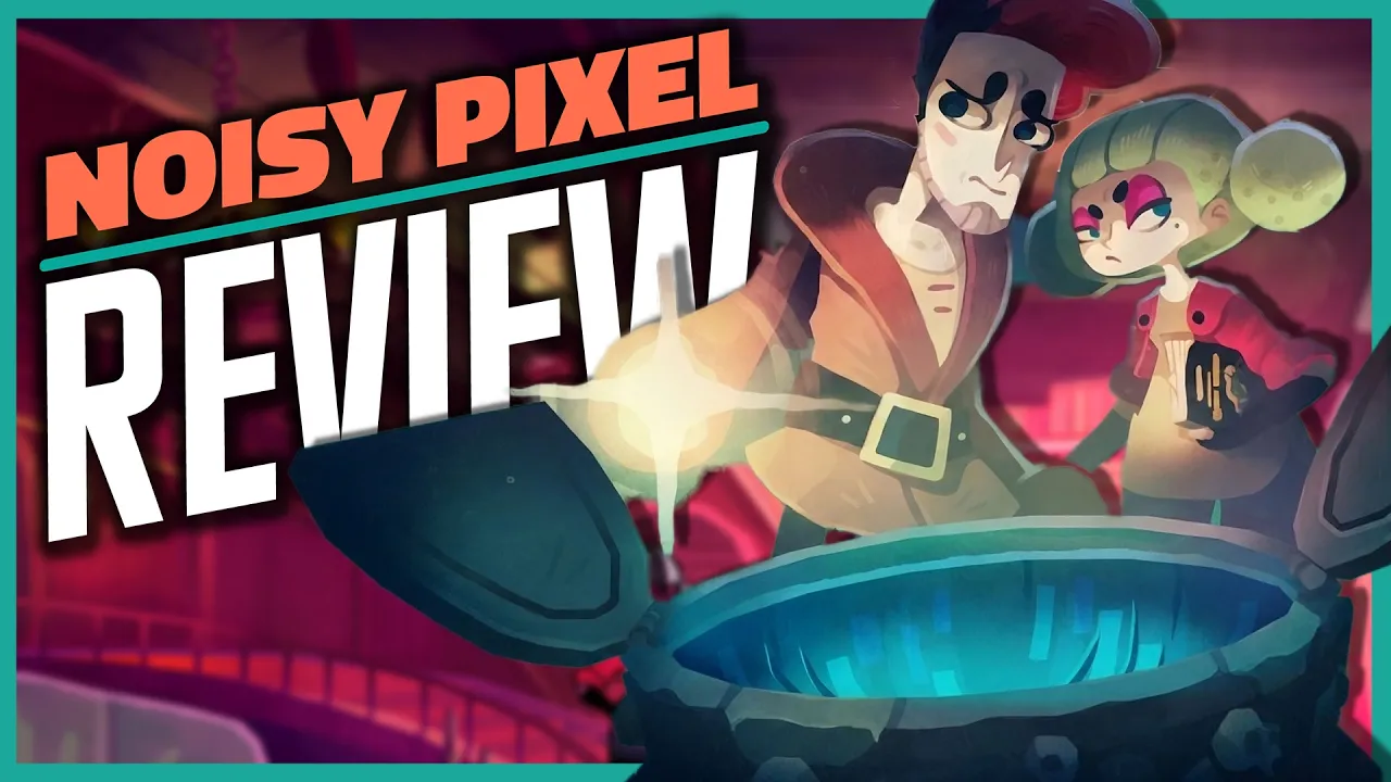 Vid�o-Test de The Mermaid Mask par Noisy Pixel