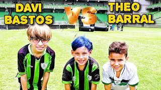 X1 DAVI BASTOS E THEO BARRAL! *Inesperado