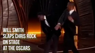Will Smith smacks Chris Rock, a breakdown