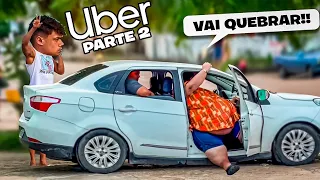 GORDINHOS PEDINDO UBER - Part 2