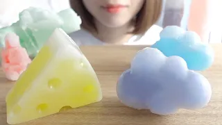 【咀嚼音】ワックスボトルキャンディを作って食べる【ASMR/EATINGSOUNDS】MAKE WAX BOTTLES CANDY