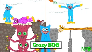 Funny Animations with Huggy Wuggy And Kissy Missy | Part 8🤣🤣🤣