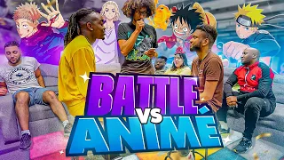 BATTLE DE PERSONNAGE D'ANIME ENTRE POTES (cite en ou perds)