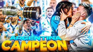 Argentina salió CAMPEÓN! 