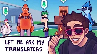 FAKE TRANSLATOR Prank In Roblox Micup 2