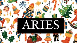 ARIES - ¡EL UNIVERSO TE PREMIA! UNA PERSONA DESTINADA PARA TI…