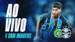 AO VIVO E COM IMAGENS | GRÊMIO X CHAPECOENSE (AMISTOSO 2026)