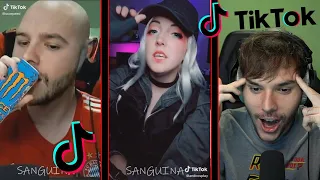 REAGINDO A TIK TOK's DE FORTNITE !!! (KKKKKKKKKK WOOWW)