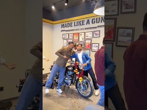 Bullet Diwali Gift 😳
