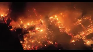 Incendio de gran magnitud consume viviendas, bodegas y deja al menos tres fallecidos en San Salvador