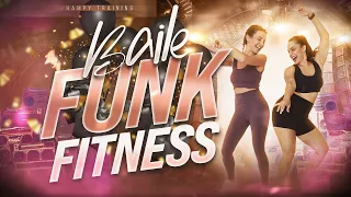 BAILE FUNK FITNESS 🔥 Treino divertido + resultados no corpo! | Fun Cardio Dance Fitness | HAMPY