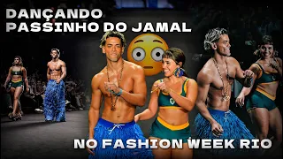 LANCEI O PASSINHO NA RIO FASHION WEEK🔥