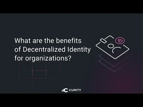What Are the Benefits of Decentralized Identity for Organizations?