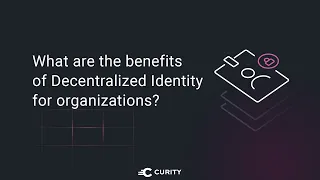 What Are the Benefits of Decentralized Identity for Organizations?