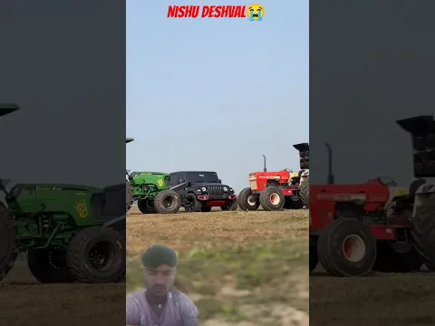 Nishu Deswal 😭. 26.2.2024 doston Nishu bhai  unke bhaiya Ke Niche #indiantractor3d #nishudaswal