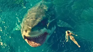 FILME DE AÇÃO | Tubarões predadores abrem a caça às pessoas | Filmes Dublados Completos HD