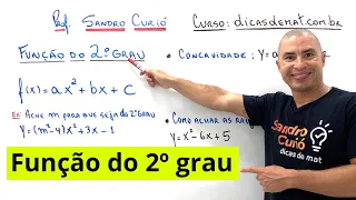 FUNÇÃO DO 2º GRAU | FÁCIL E RÁPIDO