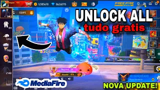 SAIU! UNLOCK ALL NOVA ATUALIZAÇÃO ENVIANDO PRESENTE  (TUTORIAL ATUALIZADO UNLOCK) TODAS SKIN GRATIS✅