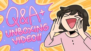 Q&A + UNBOXING VIDEO !!