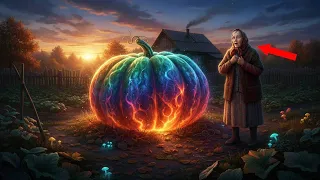 У НЕЁ ВЫРОСЛА НЕ ПРОСТО ТЫКВА! История на основе реальных событий!