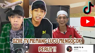 Nonton Oziee TV bikin sakit perut karena ketawa ‼️