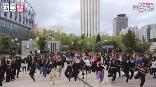 GOTOE's KPOP RANDOM PLAY DANCE in MADRID, SPAIN (with K-HERITAGE TV)