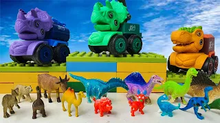 Membersihkan Dinosaur evolution 2 Dilophosaurus Mosasaurus Godzilla vs Kong T Rex