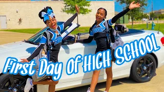 GRWM | First Day of High School ( sophomore year )