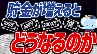 【これが現実】金融資産額別の実態をお話します