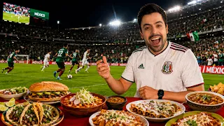 Probando las comidas favoritas de la Selección de México