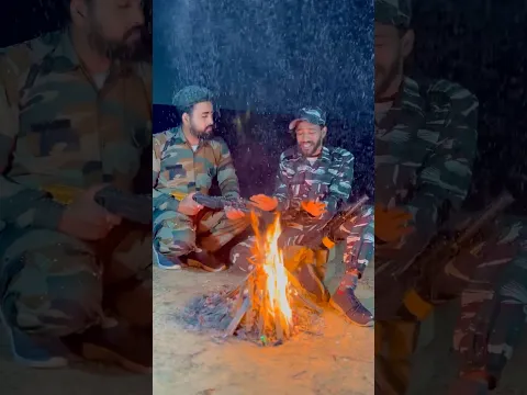 Foji itni thand me kese reh lete hai😨🫡🇮🇳 #foryou #indianarmy #salute #army #armyemotional #viral
