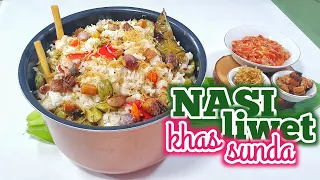 DIJAMIN PULEN GURIH DAN WANGI BANGET   -  NASI LIWET KHAS SUNDA RICE COOKER