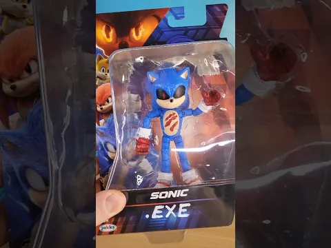 💀 I Found the RAREST Sonic.EXE Figure… Still in Box! For Halloween 🎃