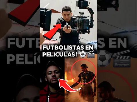 Futbolistas Famosos en Películas: ¡Zlatan, Neymar y más! #futbol #shorts #viral #shortsfeed