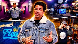 A CASA DO FLOW COMO VOCÊ NUNCA VIU! *Bastidores e estúdios*