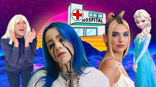 Taking my daughter Billie to the Hospital ft. Dua Lipa & Elsa