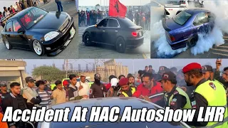 Fight & Accident At HAC AutoShow Lahore 😰Amazing AutoShow 🤩 TEAM 4K