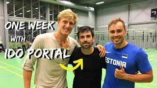 Ido Portal Method - one week of learning and practicing. Movement Culture