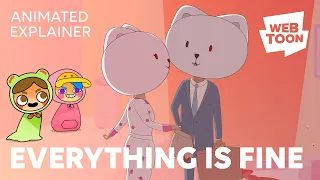 Everything is Fine Explained | WEBTOON