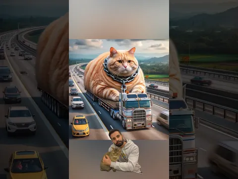 Dev kedi 🥹🙏😂