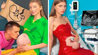 Poor Pregnant Mariana vs Rich Pregnant Liza