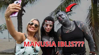 NGERI !!! 5 TRANSFORMASI MANUSIA MENGUBAH WAJAH MENJADI HEWAN