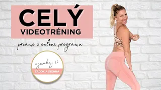 UKÁŽKA z programu Vymakaj si zadok a stehná