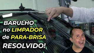 PALHETA DE LIMPADOR TREPIDANDO - PROBLEMA RESOLVIDO